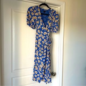 Ann Taylor Wrap Dress